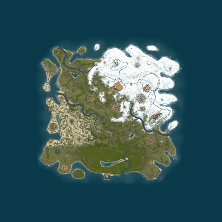 Map of [HK/JP] YJ Rust | 2x Vanilla | Weekly | AutoUpdate 10/27