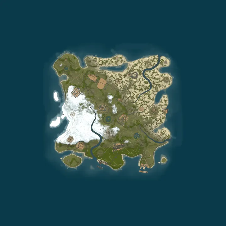 Map of Jitters Test Server