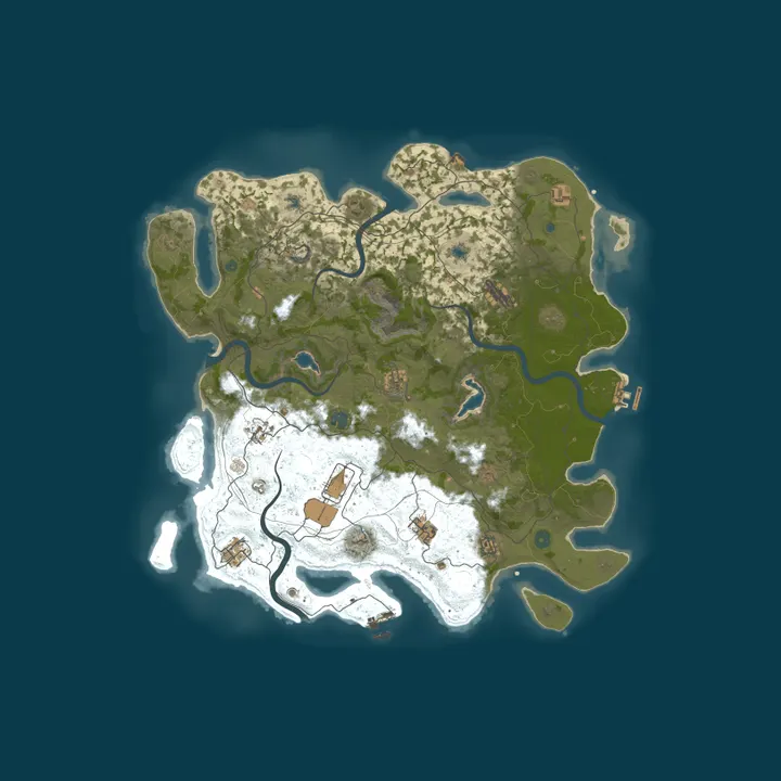 Map of [TR/EU] BEYOND RUST 3X Solo | Duo | Trio | Wipe 27.10