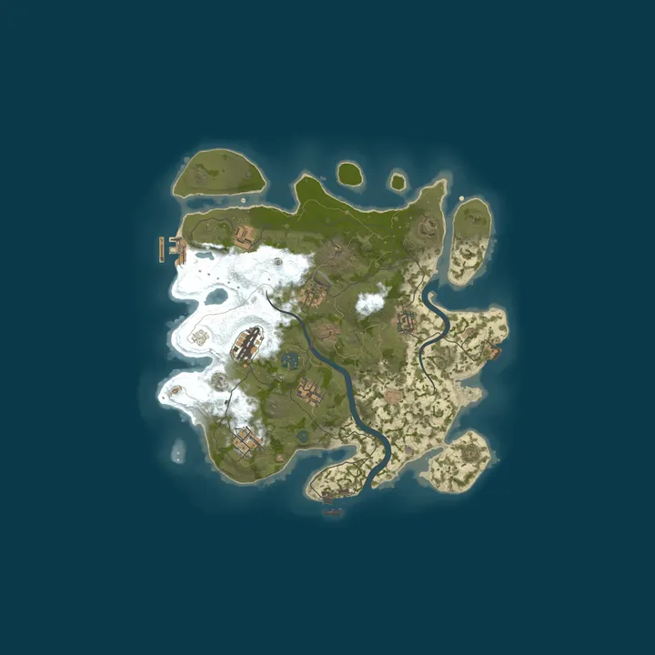 Map of [KR/JP]Nahida Server/밀도2배/WIPE 10.28