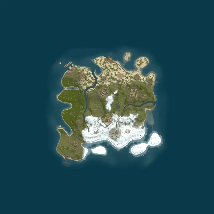 Map of [JP][PVE] BalloonBear [gahu3]