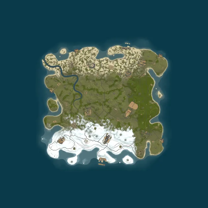 Map of Bestrust Solo/Duo 2x #2 | NEXT FULLWIPE in 7 hours 28.10