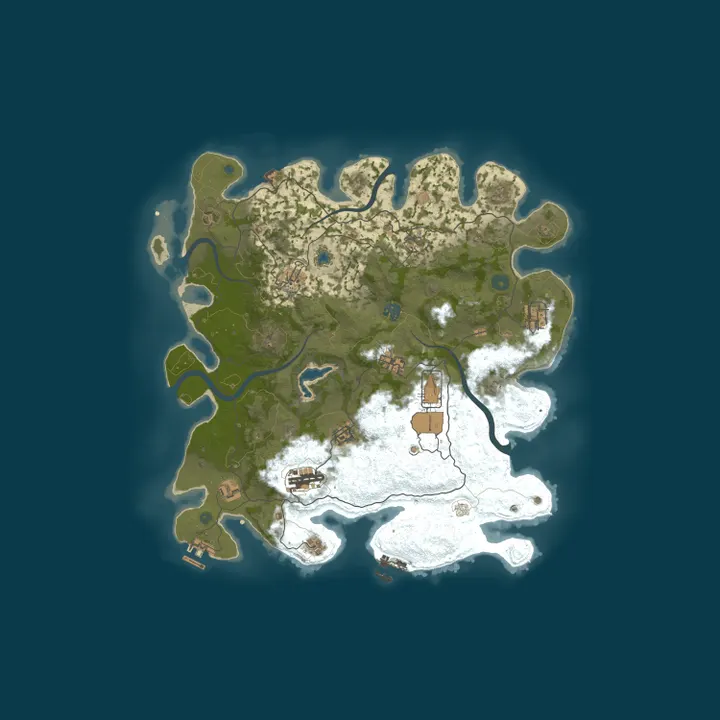 Map of Ethan's Wet Dream