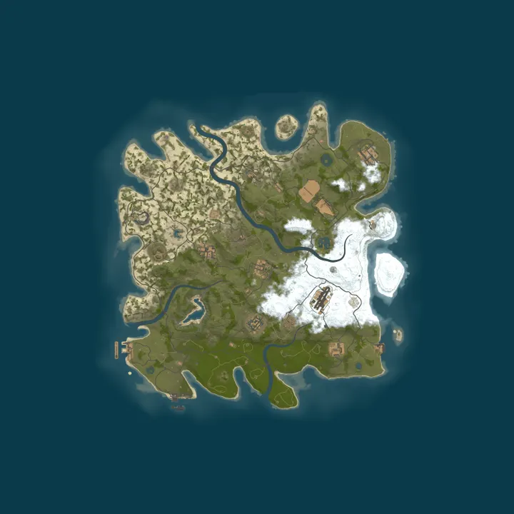 Map of Worker's Paradise Trio | Raid Window | Friday Wipes