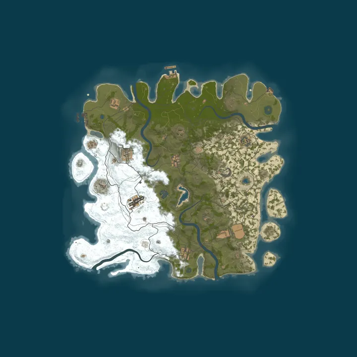Map of [11/06] RZ East Coast - NOOBs Welcome