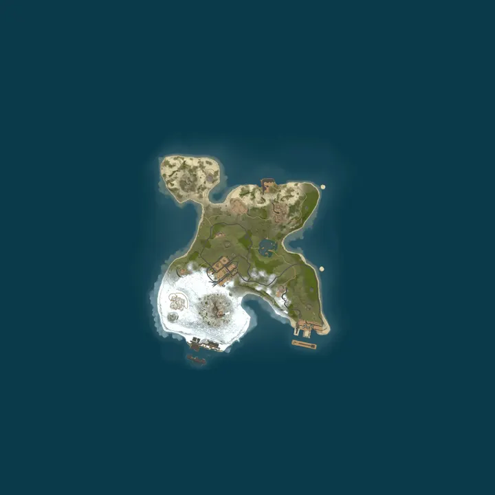 Map of WildHunt
