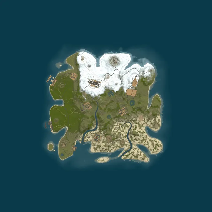Map of CERBERE 3X |Solo/Duo/Trio|LootX3