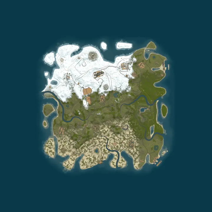 Map of Vanilla Noob Friendly PVE