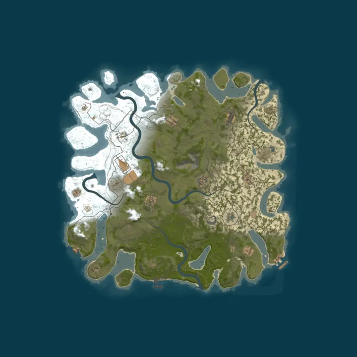 Map of Rip Rust - EU 10x | SOLO Only | Kits | Shop