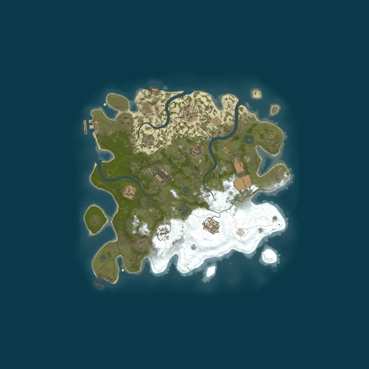 Map of [MFS] Lite PvE Server | (x1-x5) PVP Zone/RaidBase/Zombies