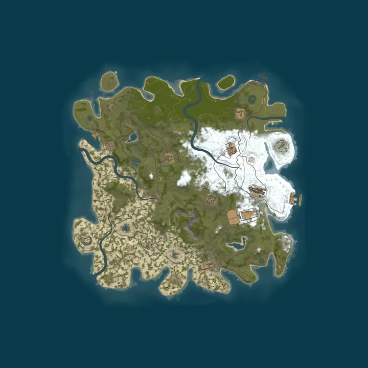 Map of [JP] INAKA Vanilla Bi-weekly | 10/16 MAP Wipe