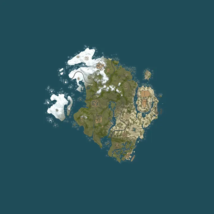Map of Eddie Catflap's Soltorch Islands 4250 v012
