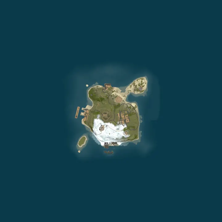 Map of UNbearABLE
