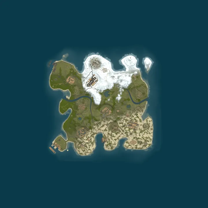 Map of Black Lagoon - Afterdark | 3x | Development Server