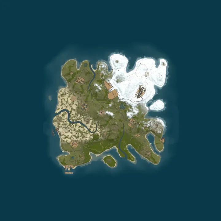 Map of BOSTRIA
