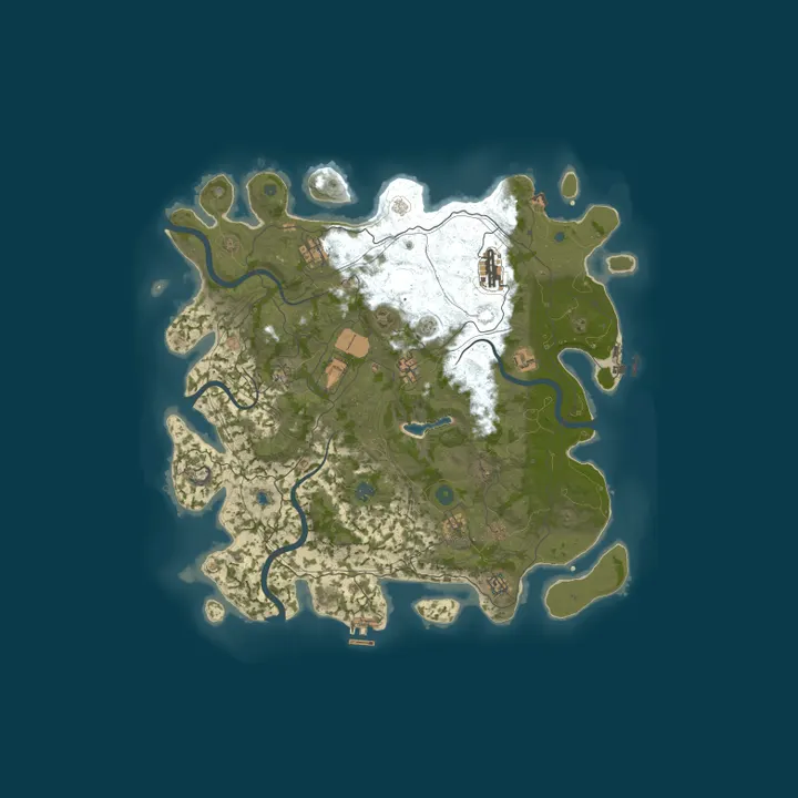 Map of Vony