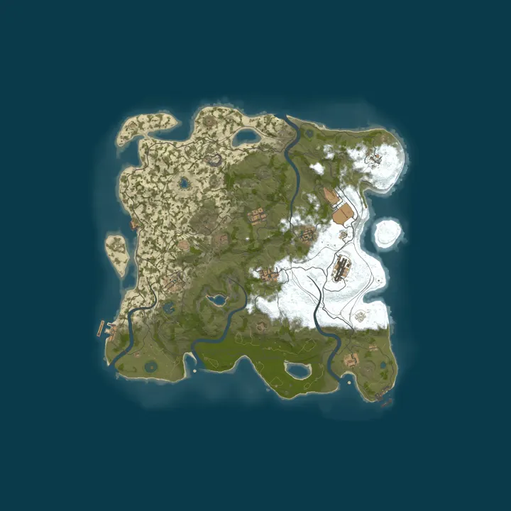 Map of [EU] Grimlands.eu - Trio | Biweekly