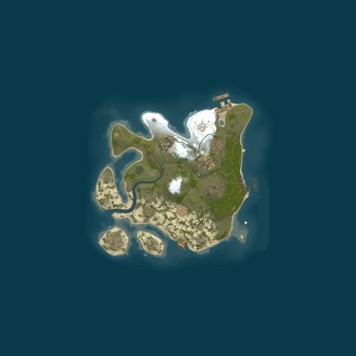 Map of Hostmancer Tunnel Setup A