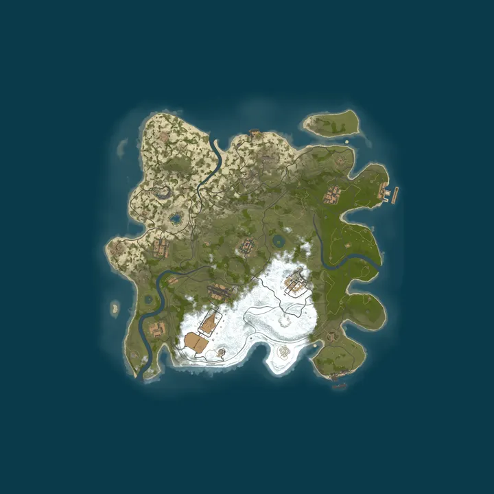 Map of [JP] RUST☆STAR - SoloOnly/Under3000H|Wed/水曜日|10/28