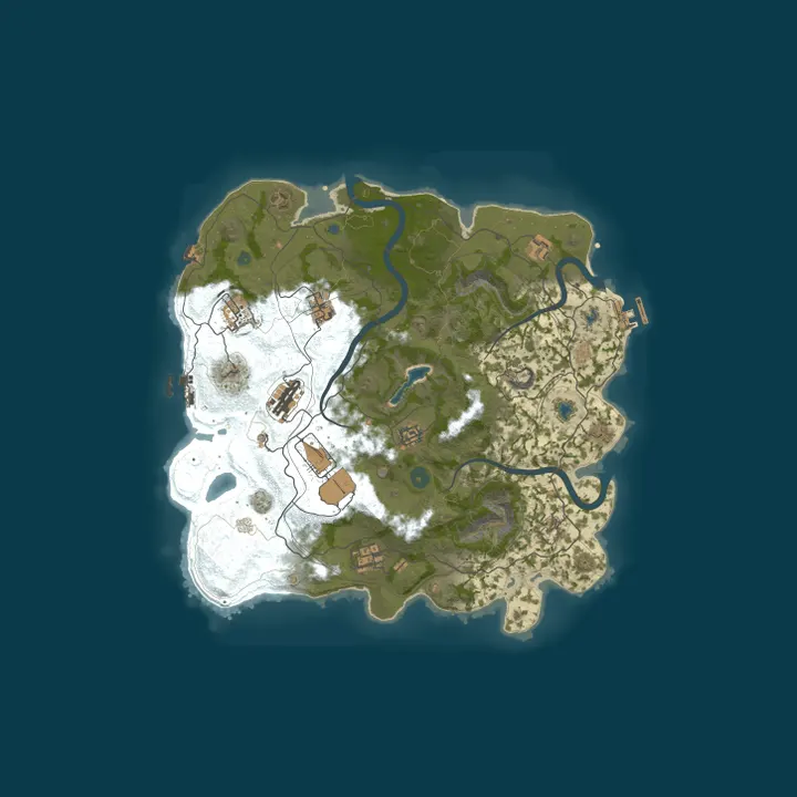 Map of Japan Tokyo - Limited Raid Hours |3x|PvP|JP