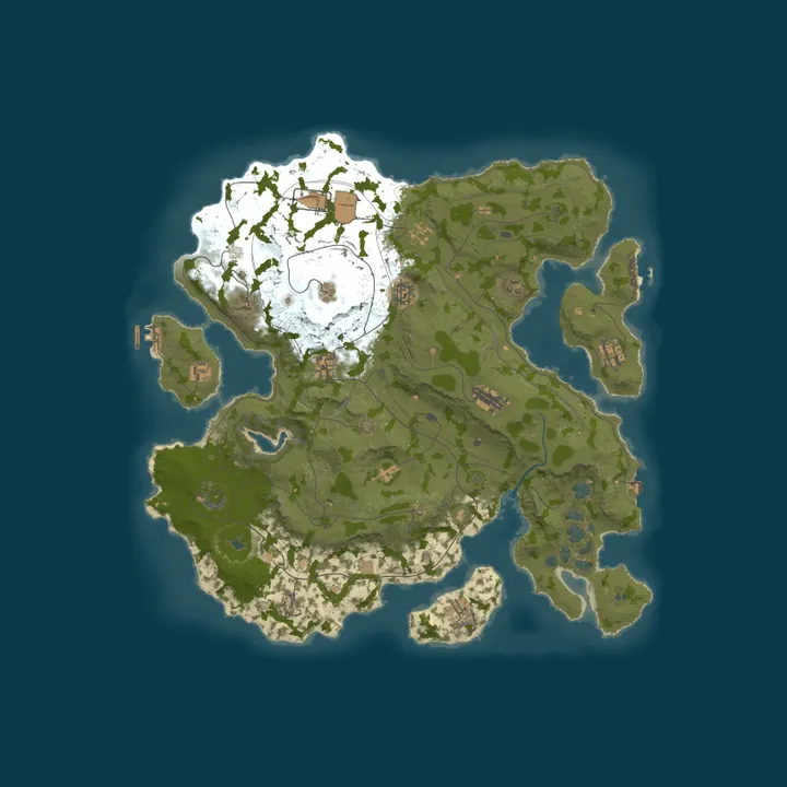 Map of RYOUMEIKAN