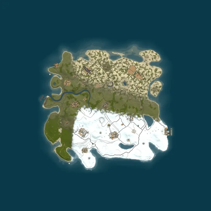 Map of [EU] Stevious 2x Main | Vanilla | 22/10