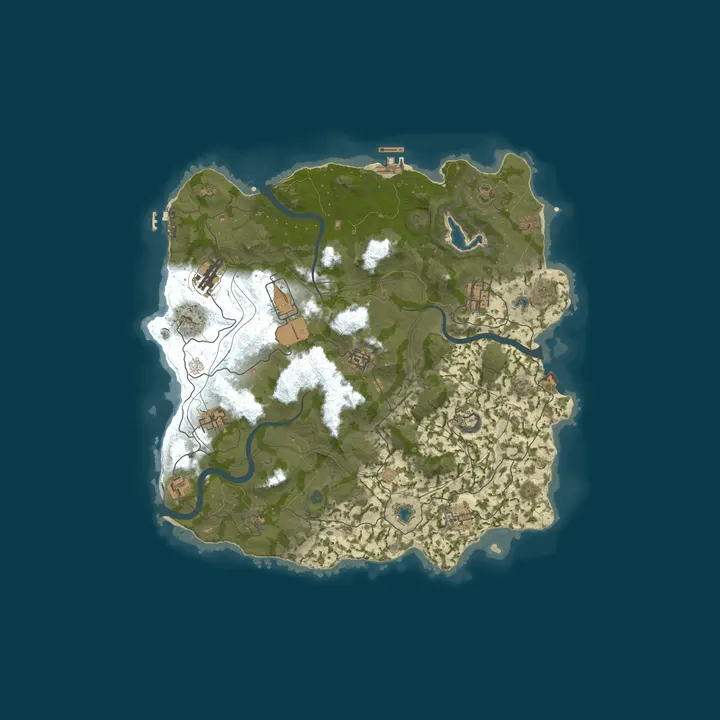 Map of RustForNoobs.com | Solo/Duo | Weekly | EU 29/10 29.10