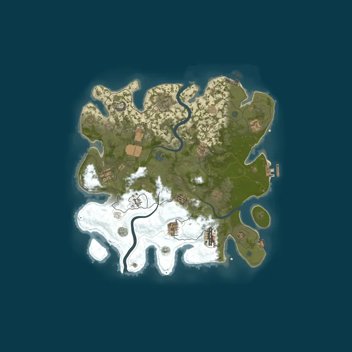 Map of Rock to Rockets - Solo only Bi-Weekly, no BP wipes. Vanilla.