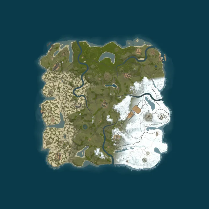 Map of [EU] RustNRelax 3x Softcore | Monthly | No BP Wipes | Wiped 22/