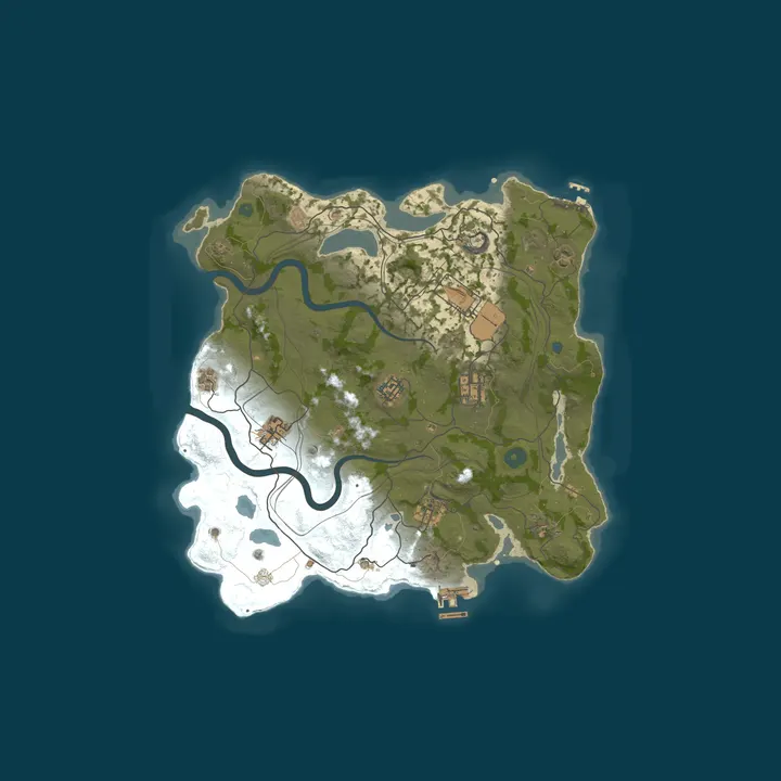 Map of ⦿ ICEFUSE Vanilla (Solo/Duo/Trio/Quad) JUST WIPED
