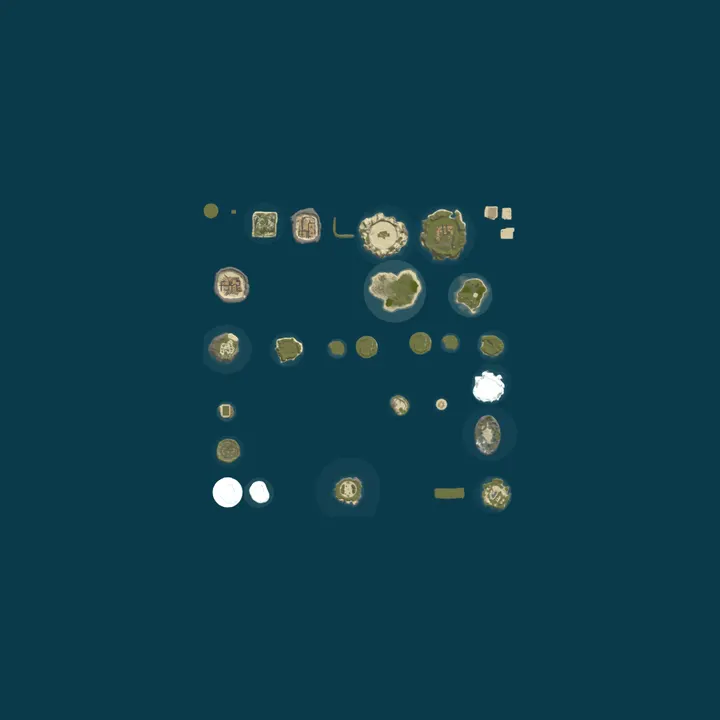 Map of Beans AimTrain Targets/Tracking/Facechecks/Recoil/bow/ak/UKN #2