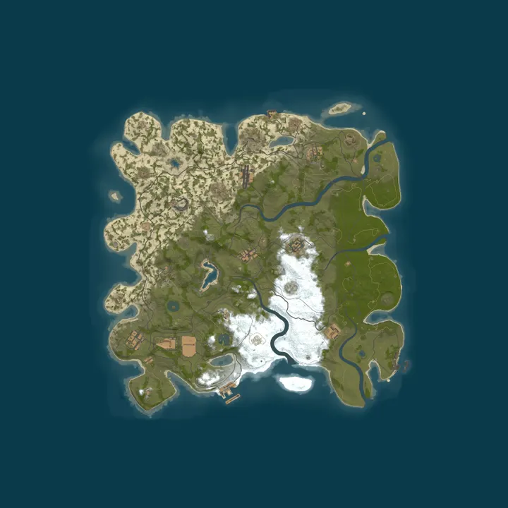 Map of Fox PvE BIG 2X|5X|10X + Events FR|PT|ES|CH|CA|BE