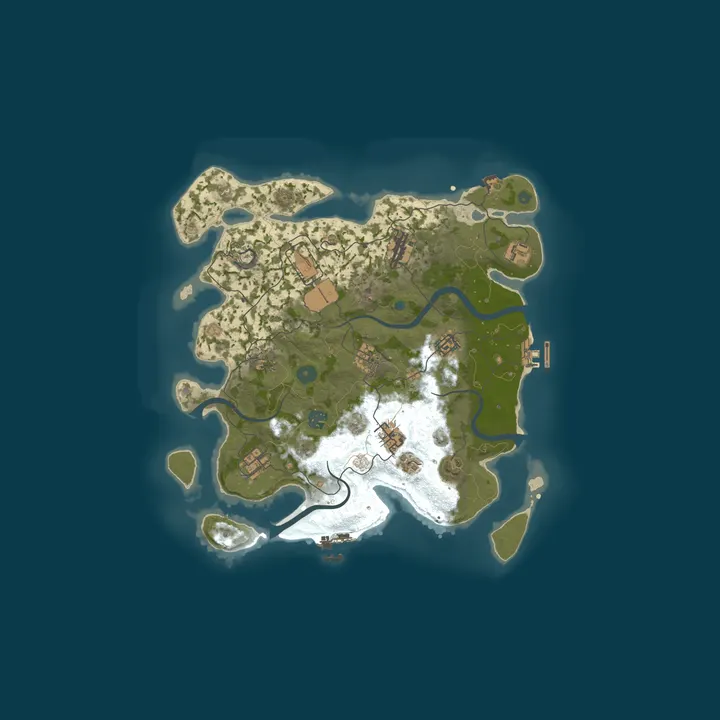 Map of Longs Server