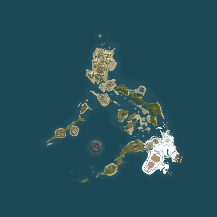 Map of KWT | SURVIVAL | NO WIPE