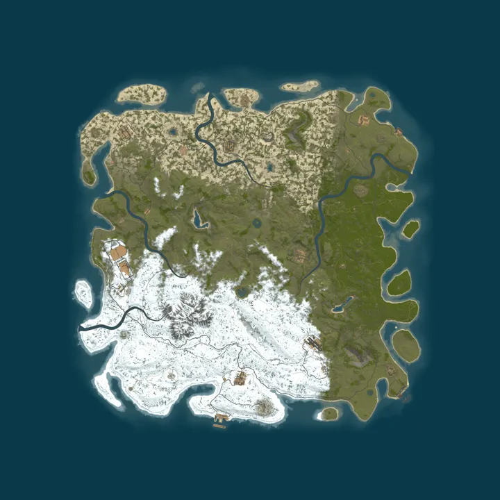 Map of AUS420