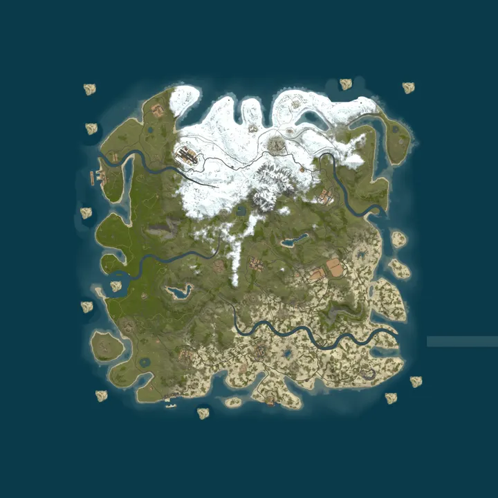 Map of [EU] Survival.RIP 1000x PvE |#2|Item Perks|Legandary Custom Wea