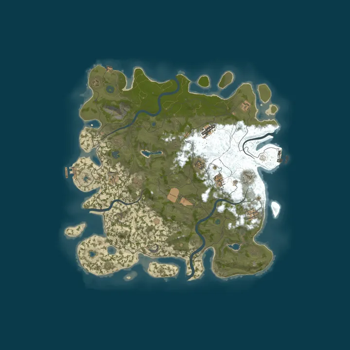 Map of GIGASERV - SandBox