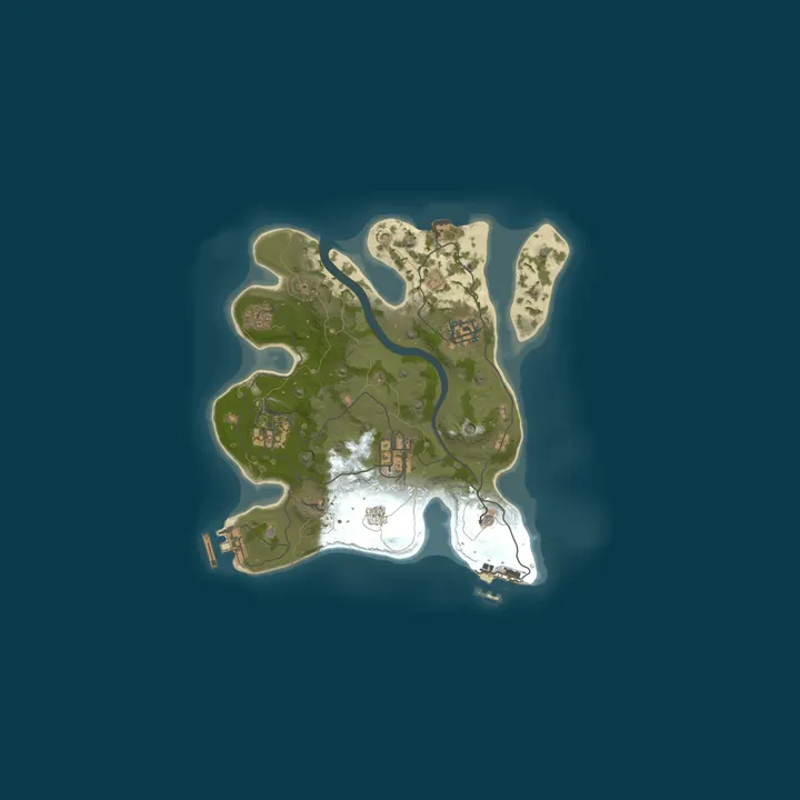 Map of Bestrust Solo/Duo 3x | JUST FULLWIPED 29.10 10/29