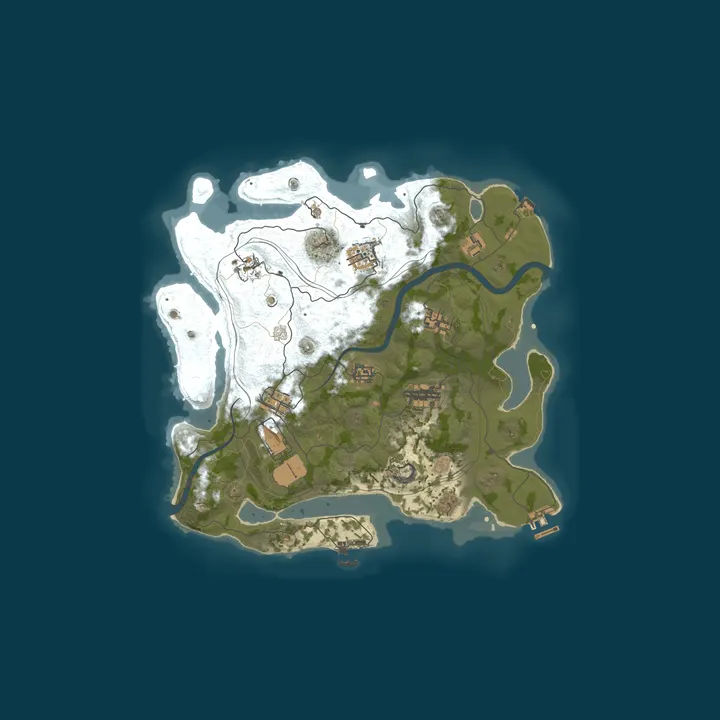 Map of HollowServers.co EU 3x Solo/Duo|LootX3|JUST FULLWIPED