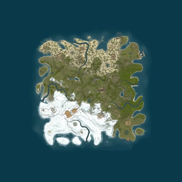 Map of RustyNuts