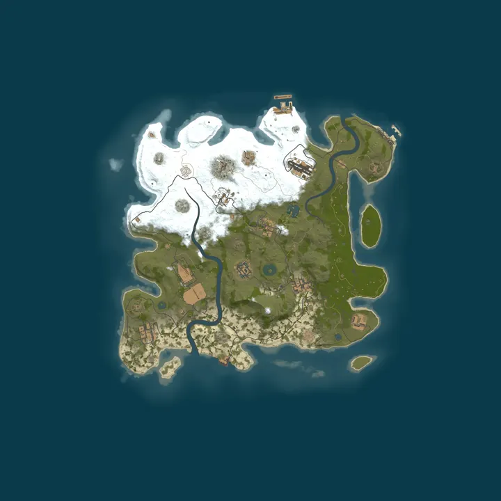 Map of CZ/EU Project: Violation | 5X No BPs | Loot++ | Free Kits | MyM