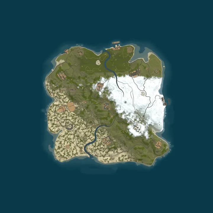 Map of WARBANDITS.GG RU 3X |Solo/Duo|LootX3| JUST WIPED