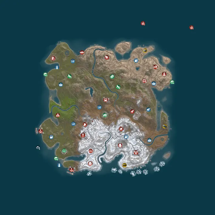 Map of Magic Rust — Main | Kлaccикa x1 | Pyccкий