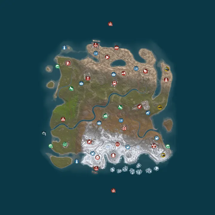 Map of Magic Rust #32 — Modded 2x (Solo/Duo) | Baйп 27.10