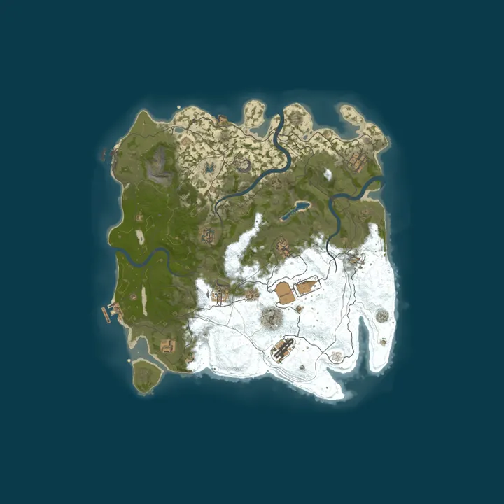 Map of Rusticated.com - US | 2x Vanilla | Monday | Shared Bps | 10/26