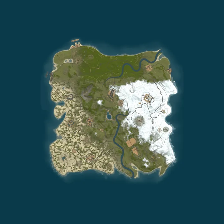 Map of Rusticated.com - US Premium Trio | Thursday Wipes