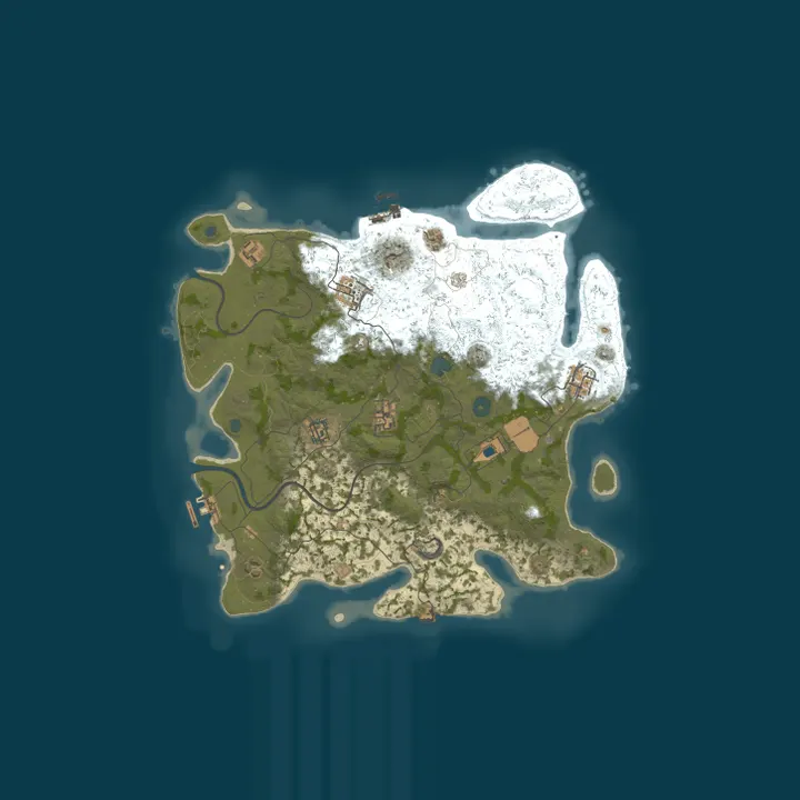Map of KRASNOYARSK X10 | MAX 5