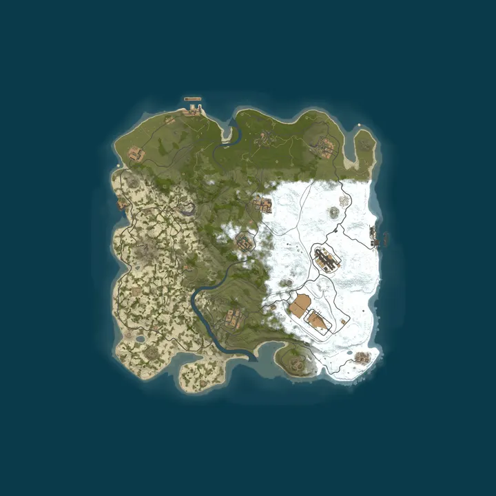 Map of WARBANDITS.GG EU 2X Weekly |Solo/Duo|Shared BPs| Just Wiped