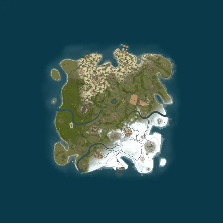 Map of [BR/LATAM] COMPLEXO 2X - SOLO/DUO/TRIO | WIPE 25/10