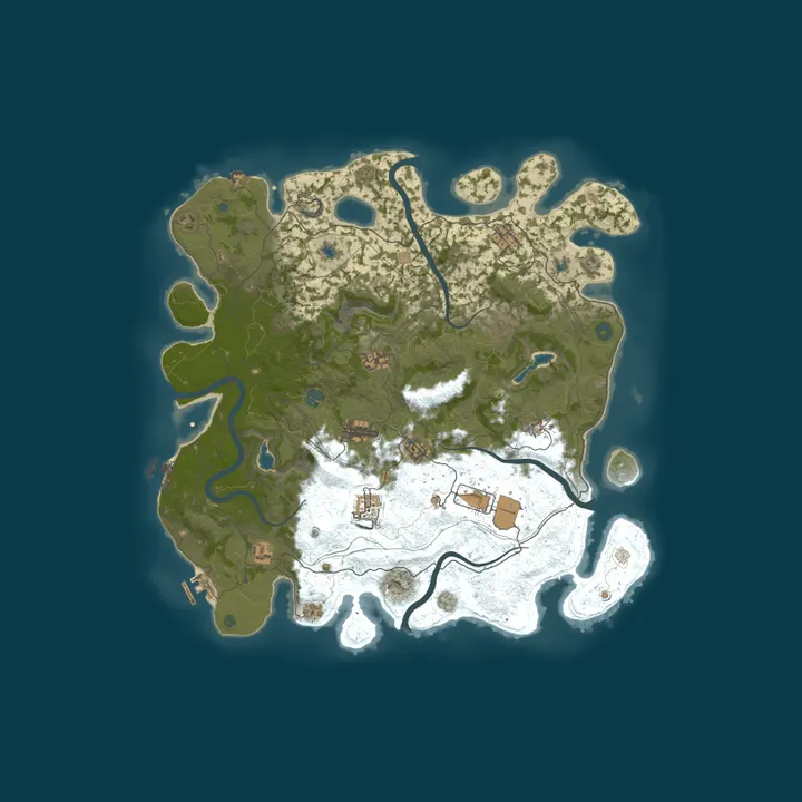 Map of iSiP